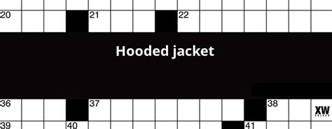 You can easily improve your search by specifying the number of letters in the answer. . Heavy jacket crossword clue